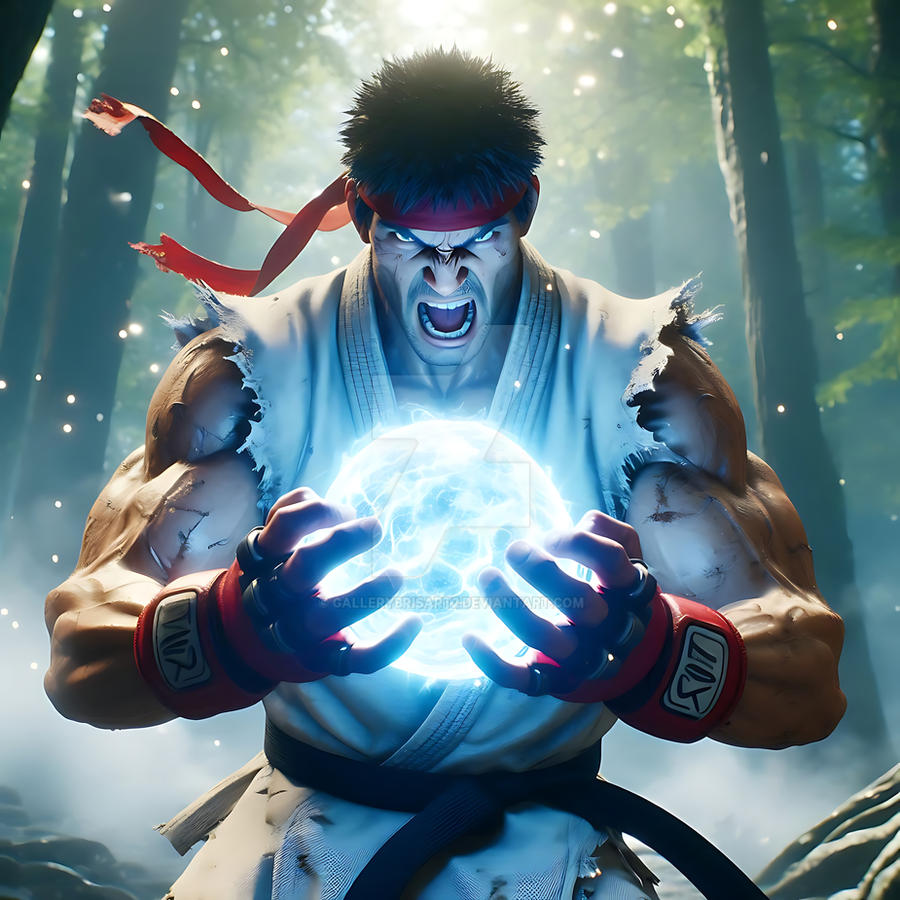 What Is Ryu Street Fighter - Ryu by GalleryBrisArt2 on DeviantArt