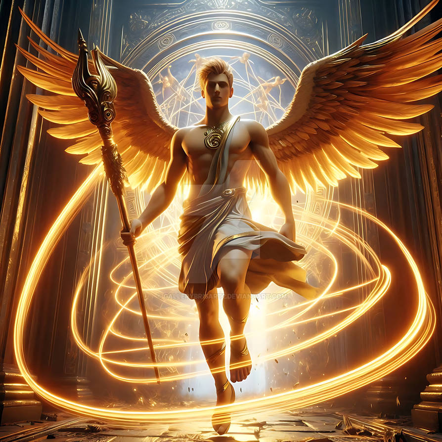 Fastest God Greek Gods - Hermes, God of Speed by GalleryBrisArt2 on DeviantArt