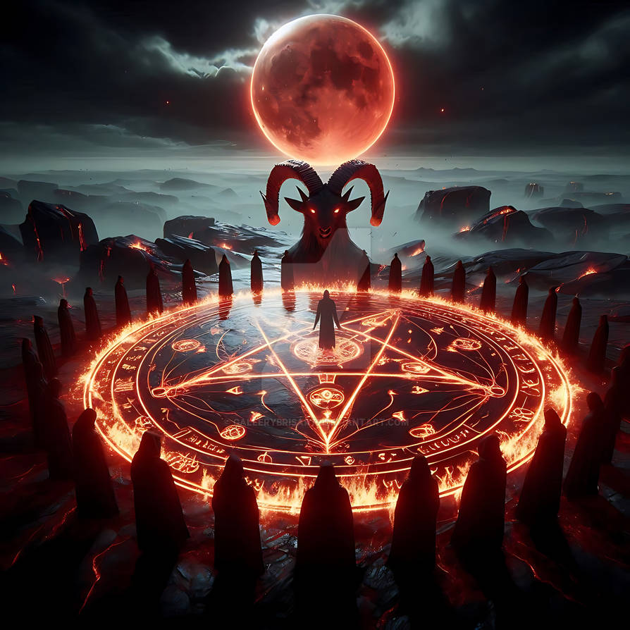 Grim Ritual Ritual by GalleryBrisArt2 on DeviantArt