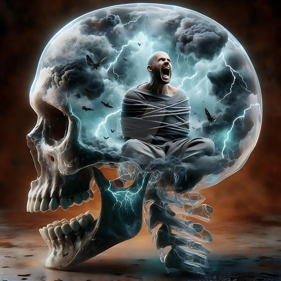 Freaky Mind Crazy Mind by GalleryBrisArt2 on DeviantArt