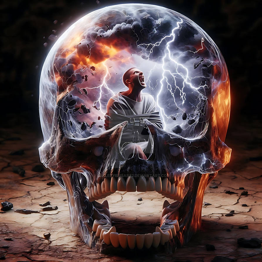 Freaky Mind Crazy Mind by GalleryBrisArt2 on DeviantArt