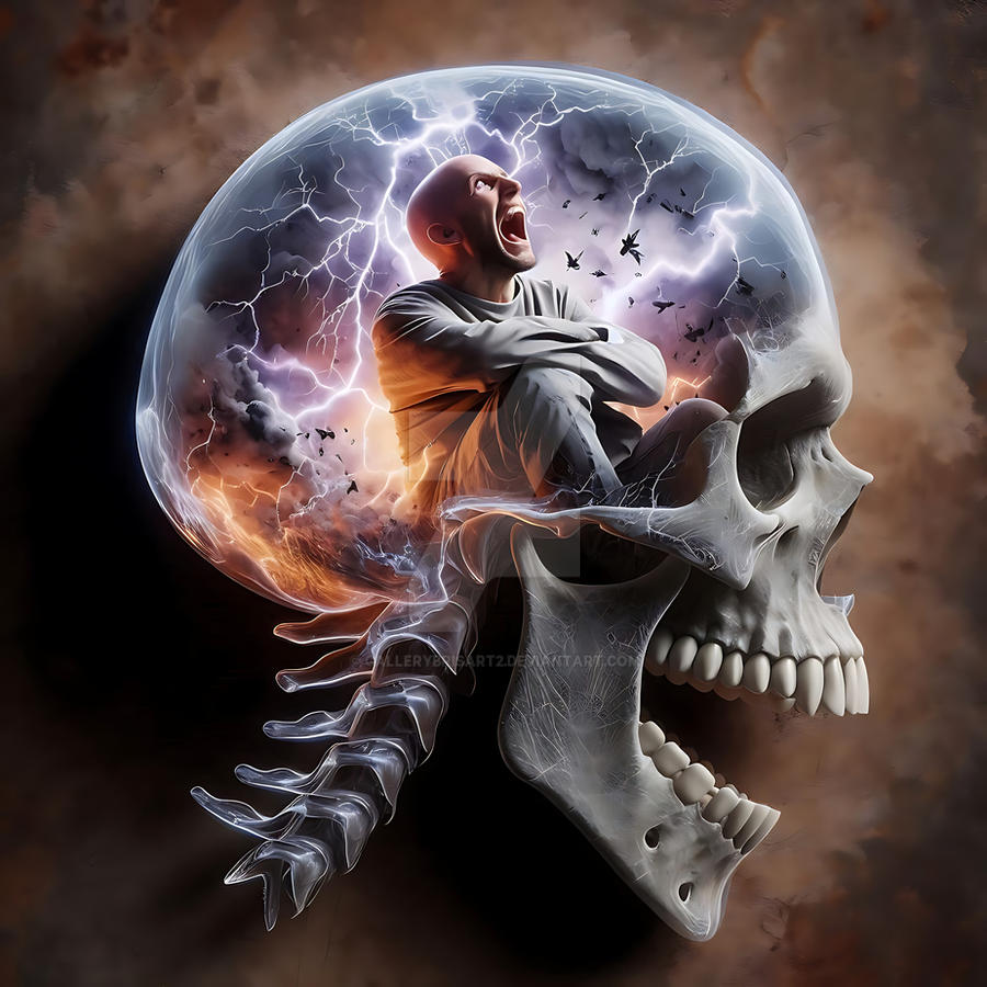Freaky Mind Crazy Mind by GalleryBrisArt2 on DeviantArt