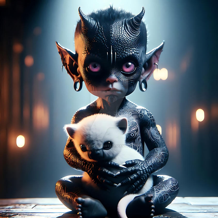 Devilbbby Baby Devil by GalleryBrisArt2 on DeviantArt