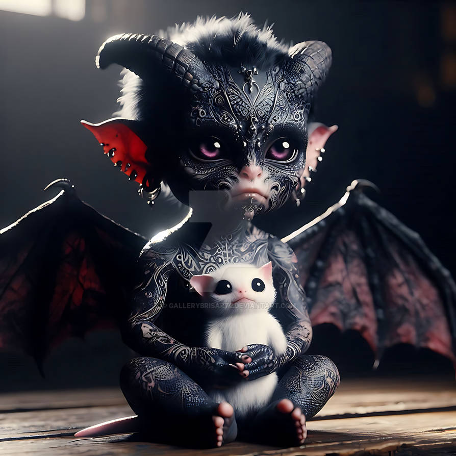Devilbbby Baby Devil by GalleryBrisArt2 on DeviantArt