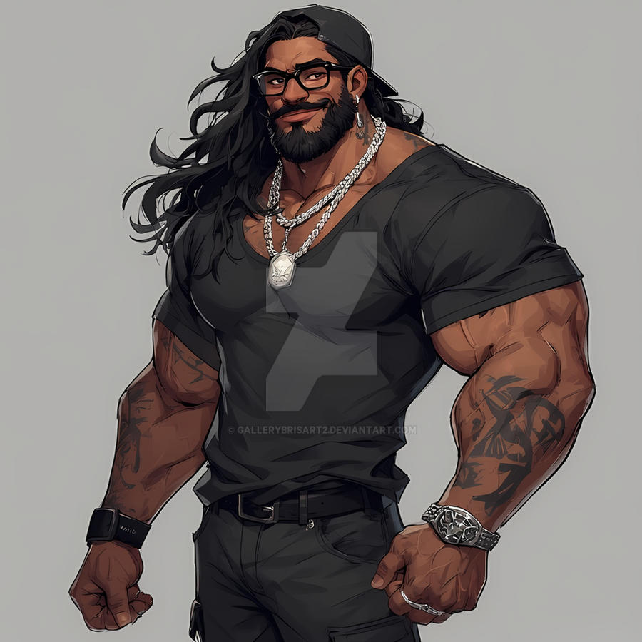 Deviantart Real Man Man by GalleryBrisArt2 on DeviantArt