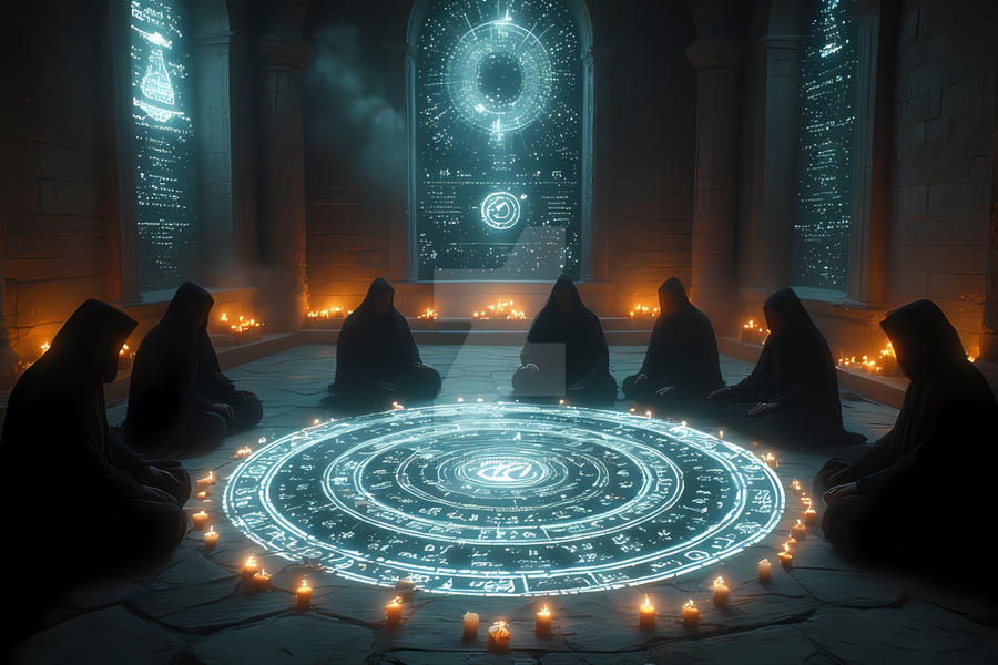 Button World Ritual Ritual by GalleryBrisArt2 on DeviantArt