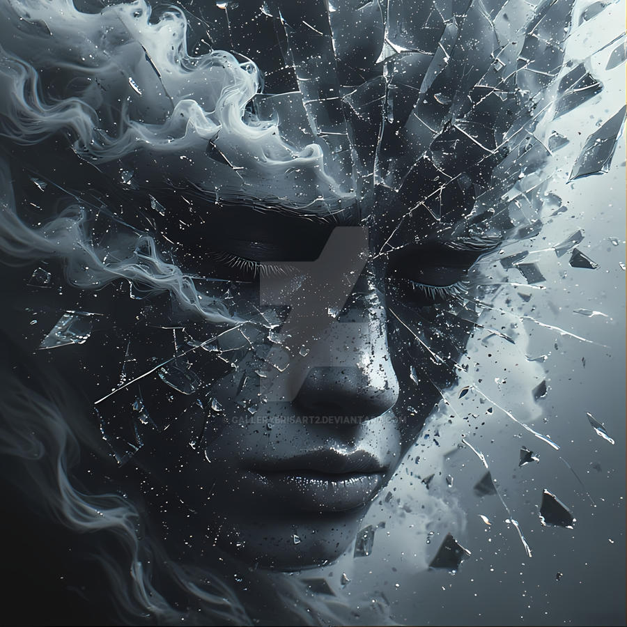 Characters Shattering Shattered Girl by GalleryBrisArt2 on DeviantArt