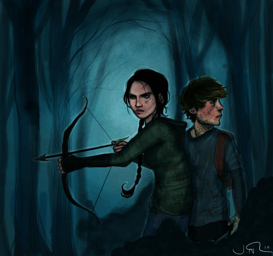 The Hunger Games by joshcmartin on DeviantArt
