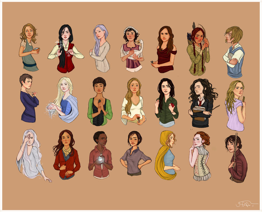 Heroines Again