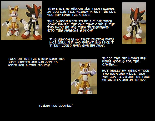 Custom Shadow Figure by LightDaHedgehog on DeviantArt