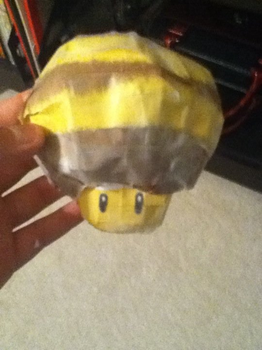 Bee Mushroom from Mario