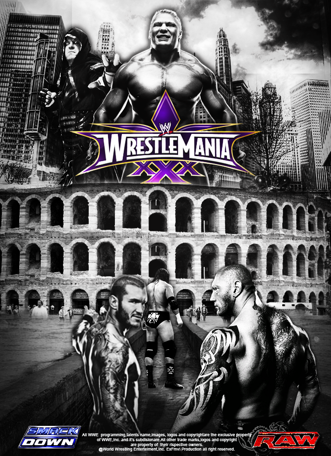 WRESTLEMANIA XXX