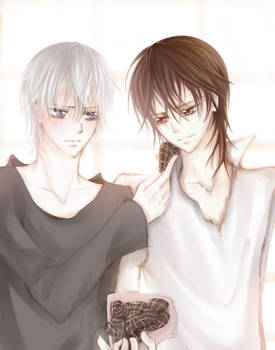 VK +KaZe+: White Day