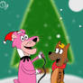 Christmas time with Snagglepuss