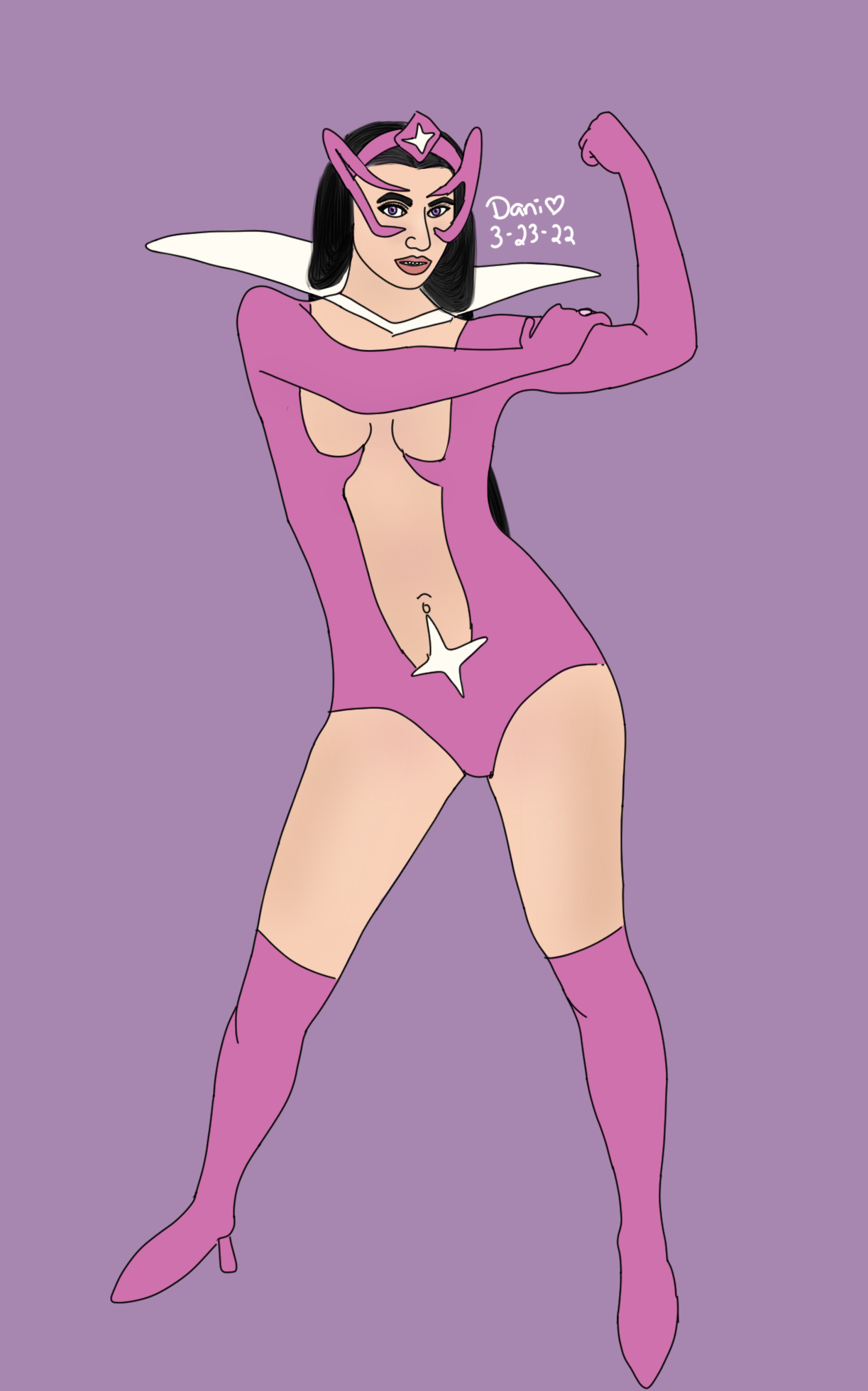 Star Sapphire Redraw