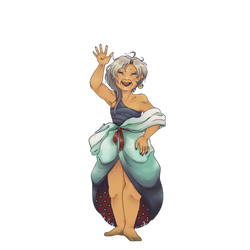 Human Grandma (Free to use DnD token)