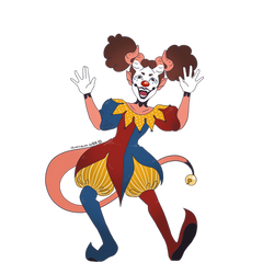 Clown Tiefling Design Commission