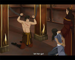 Zuko Captured