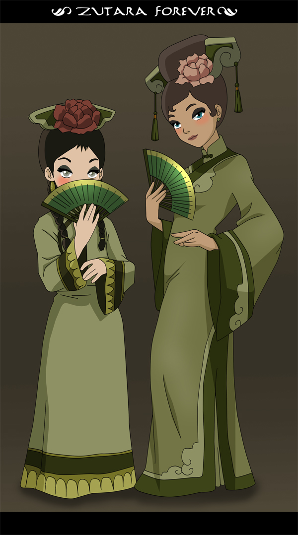 Toph and katara