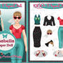 1950s Fashion Paper Doll Style 8
