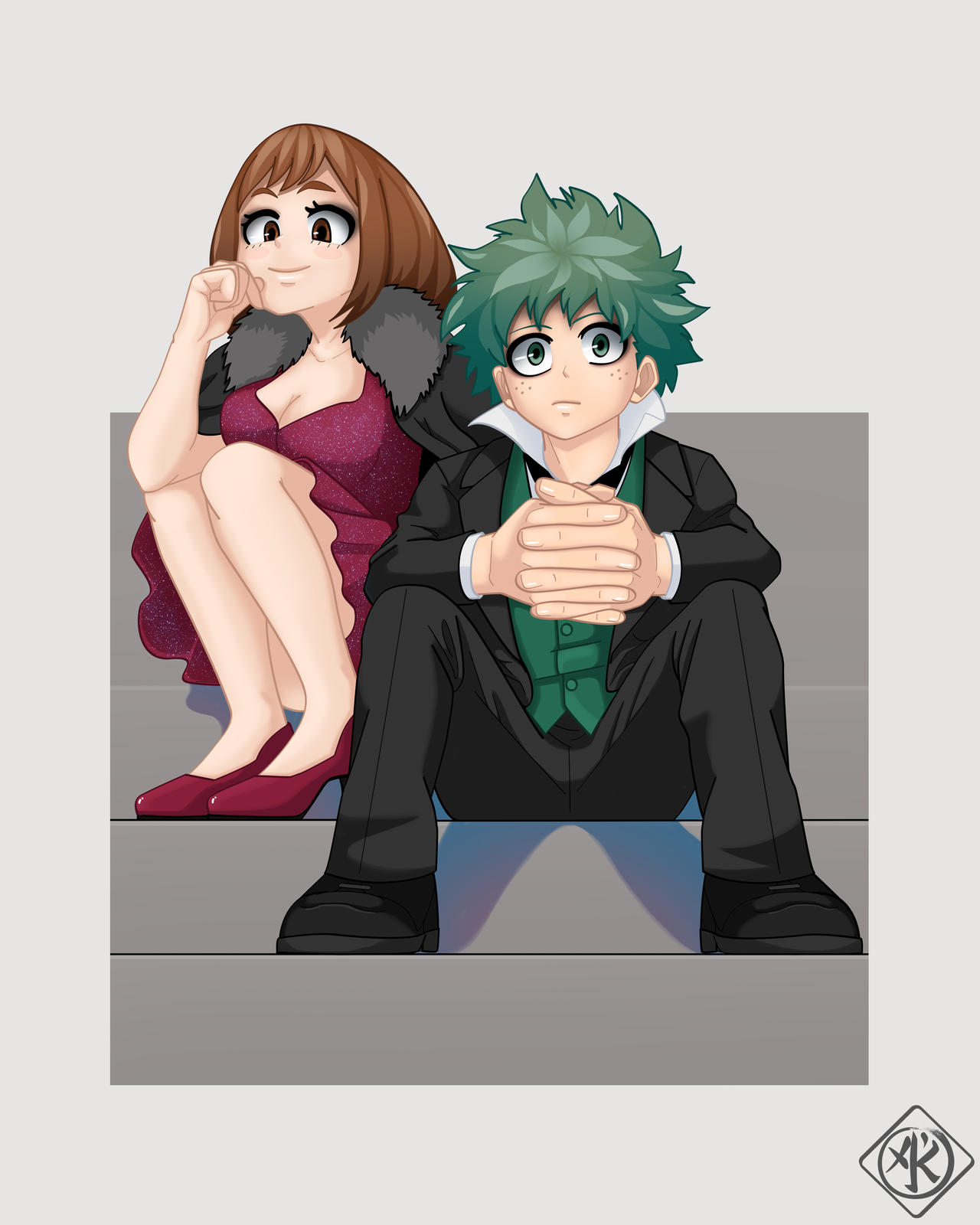 Featured image of post Villain Uraraka Wallpaper I see her as being a lot more petite and quiet as a villain