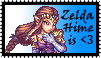 Zelda Hime is love Stamp