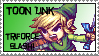 Triforce Slash :Toon Link: