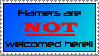 Anti-Flamer Stamp