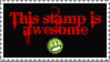 This stamp is awesome