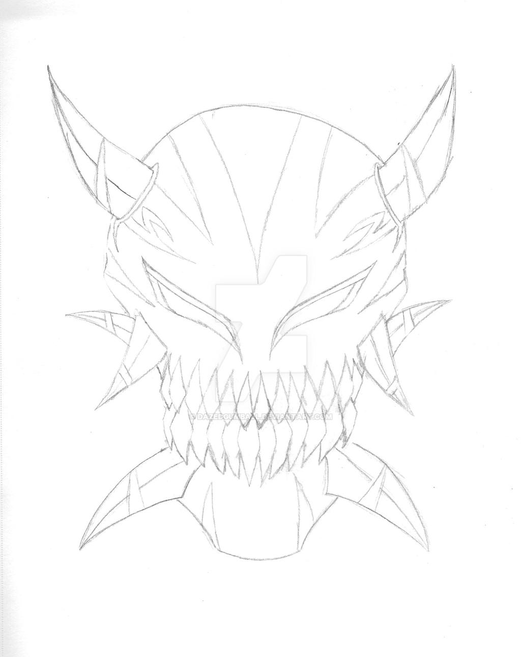 Commission Vizard Mask by dazedgumball on DeviantArt