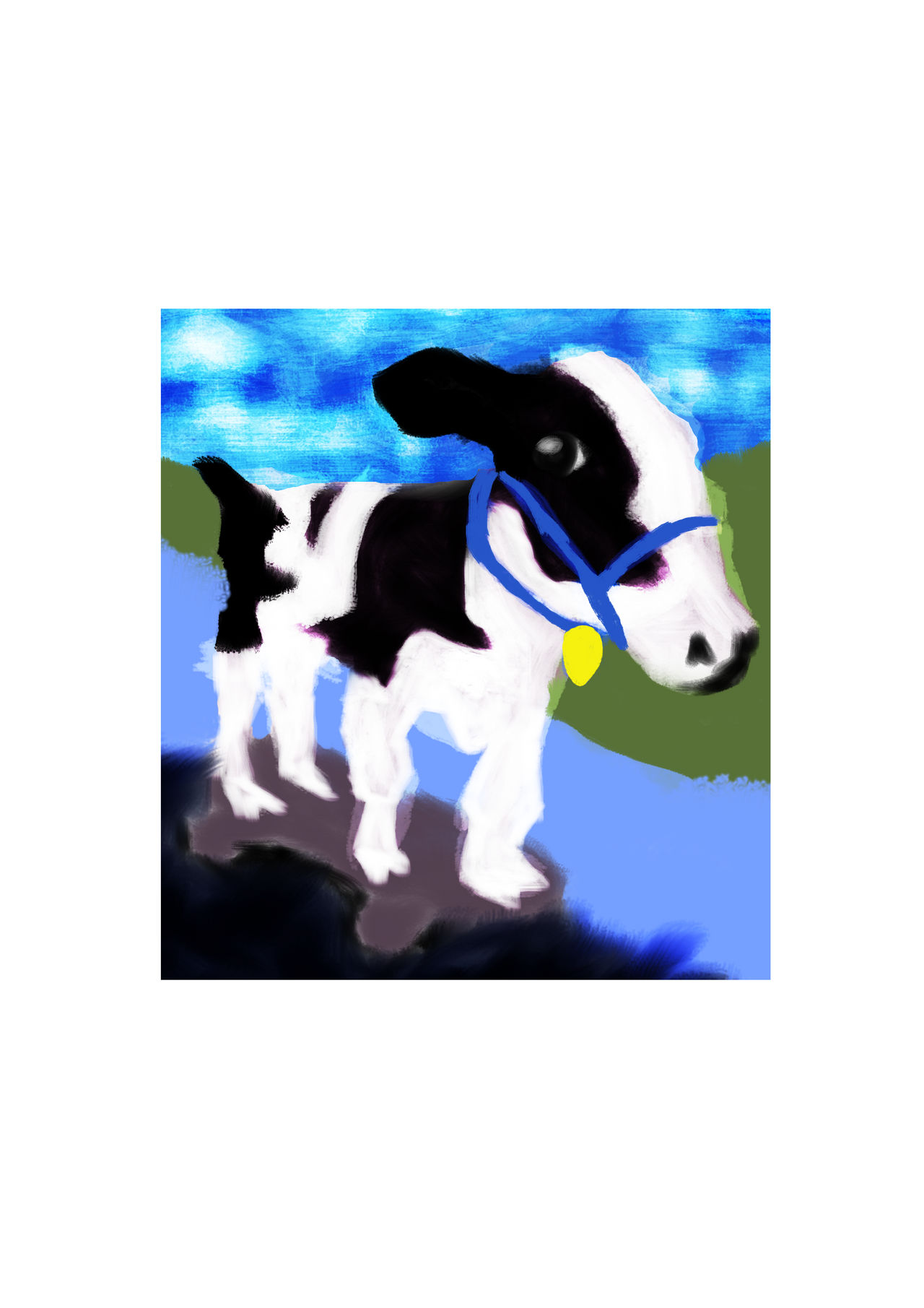 Deviantart Cowder Cow by k0rdesii on DeviantArt