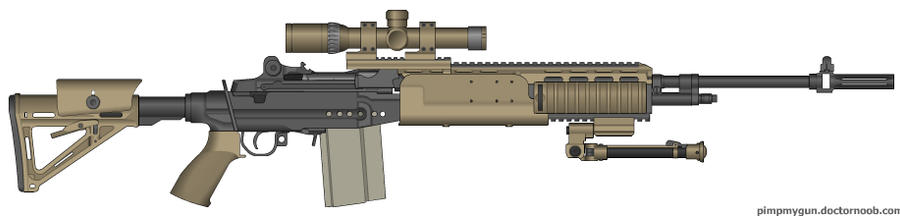 M14 EBR Mk.2