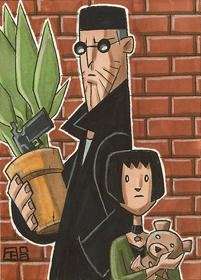 Leon and Mathilda