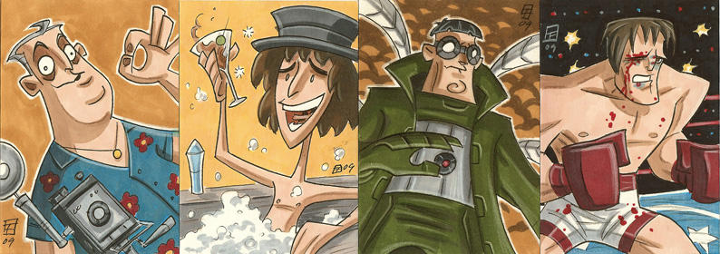 Rodney, Dudley, Ocky and Rocky by OtisFrampton on DeviantArt