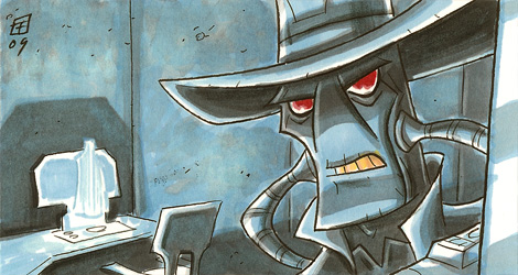 Big Fat Cad Bane by OtisFrampton