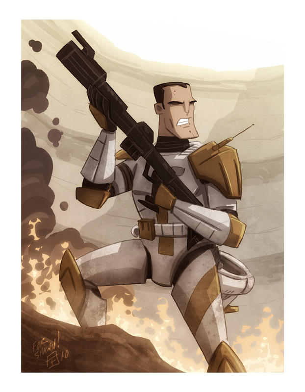 Commander Cody by OtisFrampton on DeviantArt