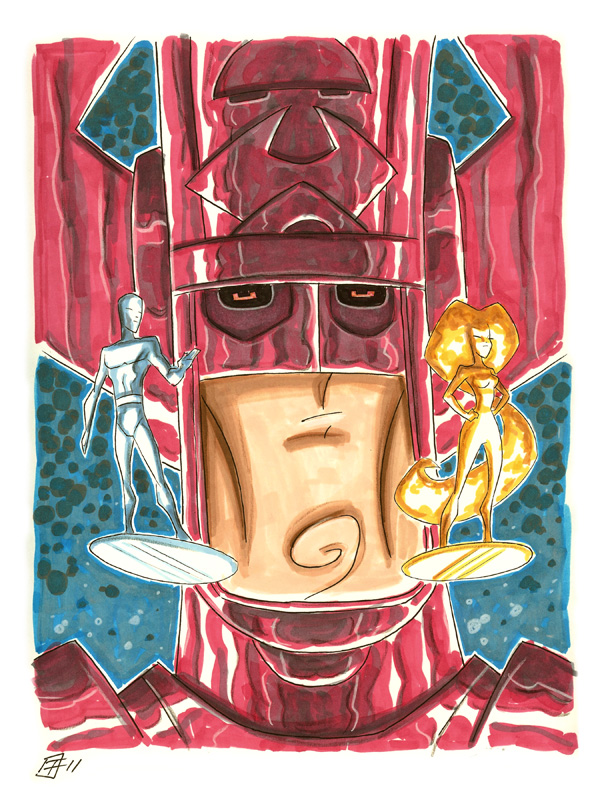 Galactus and Friends