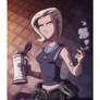 Starbuck BSG
