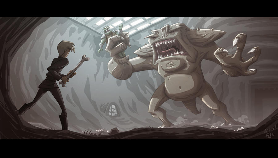 Rancorous by OtisFrampton on DeviantArt