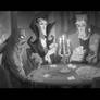 Monsters Playing Poker