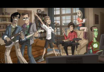 Big Rock Bang Band Theory