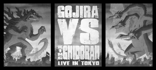 Gojira Vs King Ghidorah