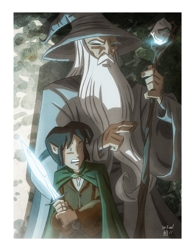 Wizard and Hobbit