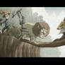 Lions and Tigers and Bears