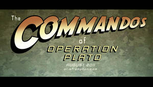 Operation Plato Promo