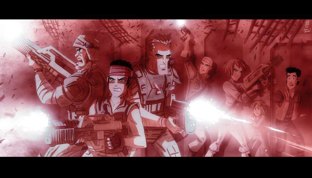 Last Stand by OtisFrampton