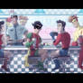 Jump City Diner Teen Titans