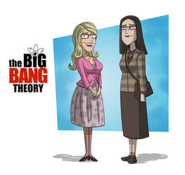 The Big Bang Theory 14 by OtisFrampton