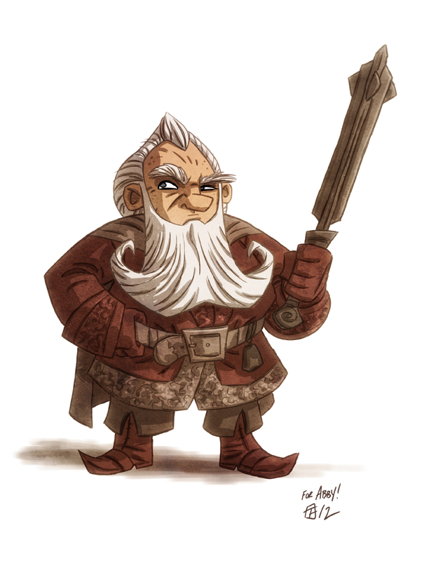 Balin by OtisFrampton on DeviantArt