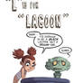 L Is For Lagoon